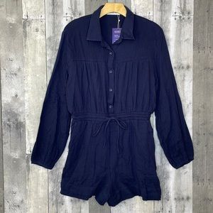 Navy Blue Jumpsuit